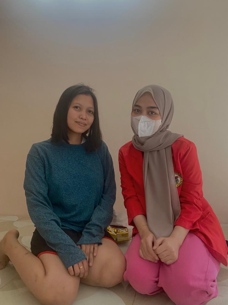 ADIK HANIN USIA 2 BULAN